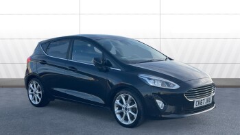 Ford Fiesta 1.0 EcoBoost 125 Titanium 5dr Petrol Hatchback